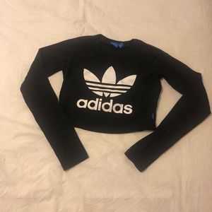 Adidas crop top